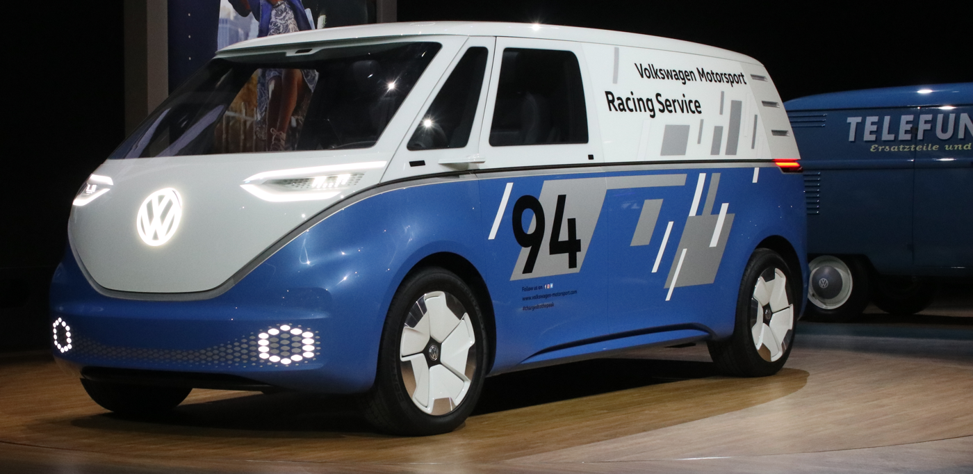Volkswagen ID Buzz Cargo Van Concept